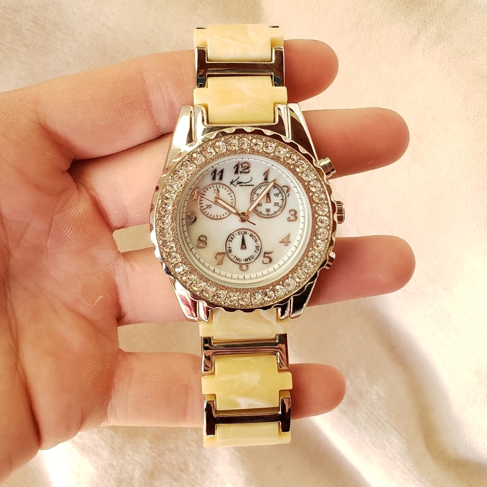 Kim Rogers Watch Womans New!!